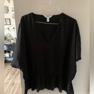 Addition Elle Black Top  3x